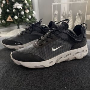 Nike React Live Black Athletic Sneakers Shoes Men's Size 13